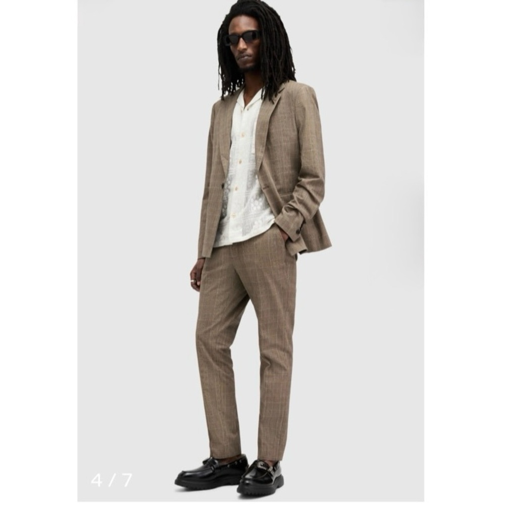 AllSaints Trousers Maffrett Trousers Slim-fit Men Size 28